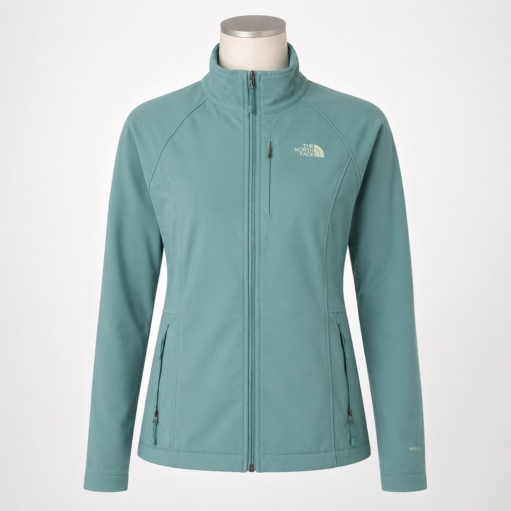 The North Face Apex Bionic 2 Jacket Trellis Green WindWall Softshell NF0A2RDYPKF